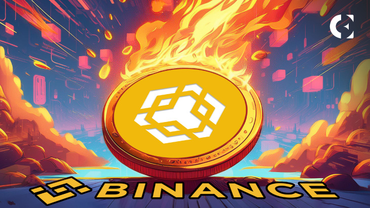 BNB Foundation сжигает токены: новые горизонты для экосистемы BNB Chain