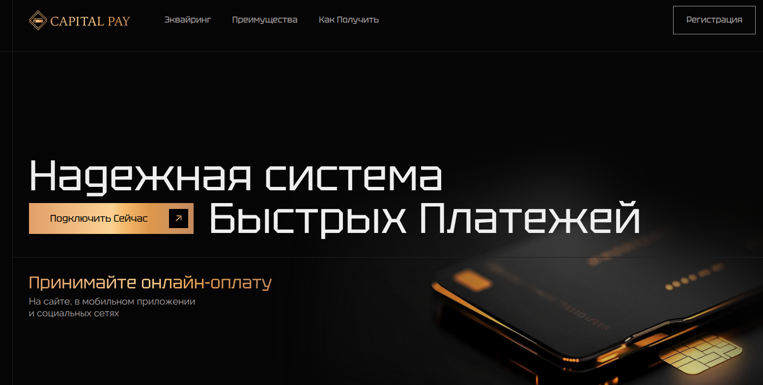 Сервис  приема платежей capitalpay.biz: комиссии и отзывы пользователей