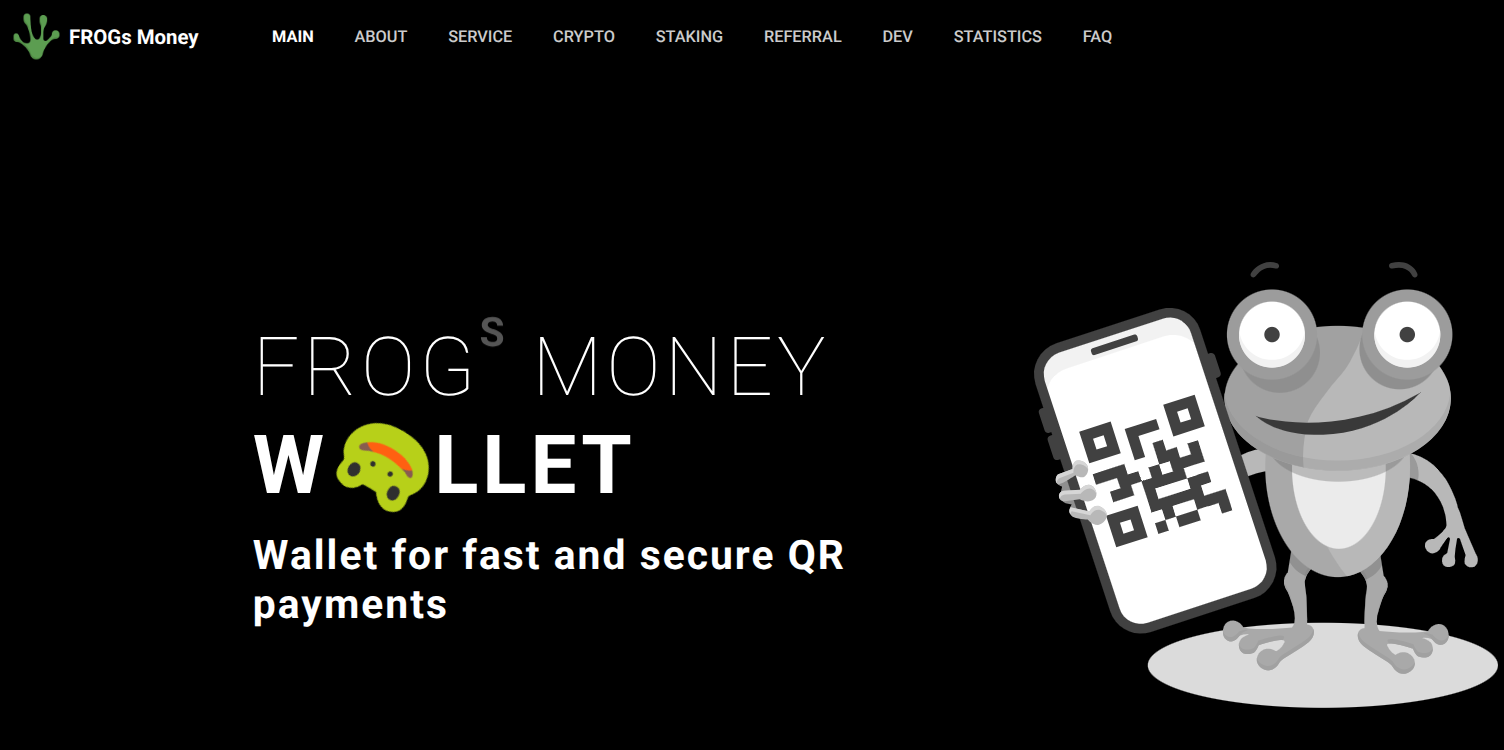 Кошелек FrogsWallet: простая покупка криптовалюты за фиат