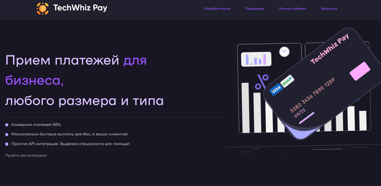 TechWhiz Pay: Обзор удобного сервиса для приема платежей